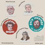 Philosophy სტიკერების შეკვრა